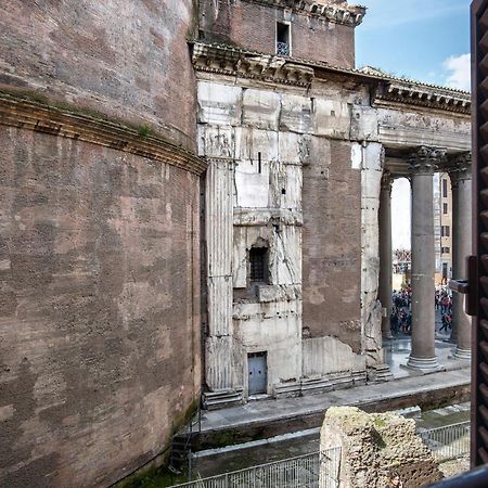 Ferienwohnung Pantheon View Experience Rom Exterior foto