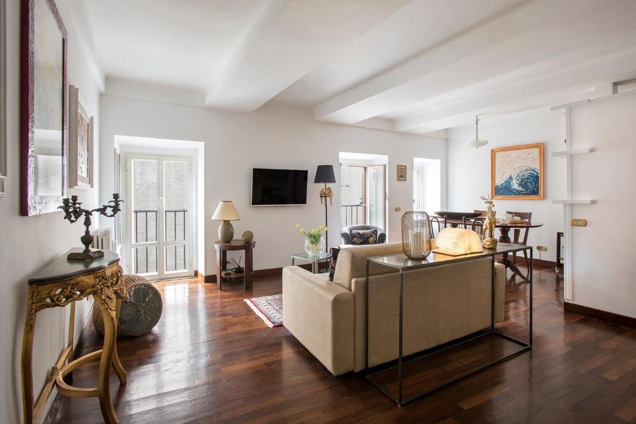 Ferienwohnung Pantheon View Experience Rom Exterior foto